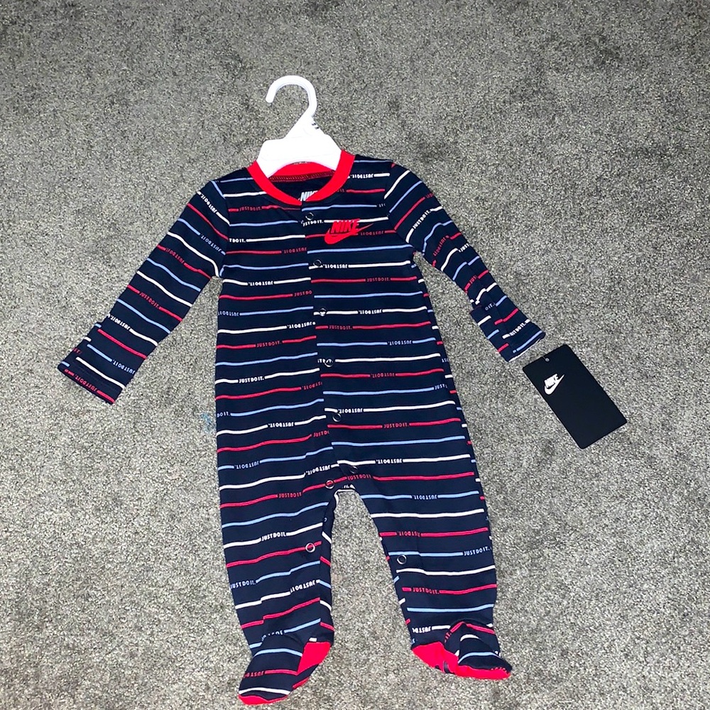 Navy Blue Baby 1 Piece